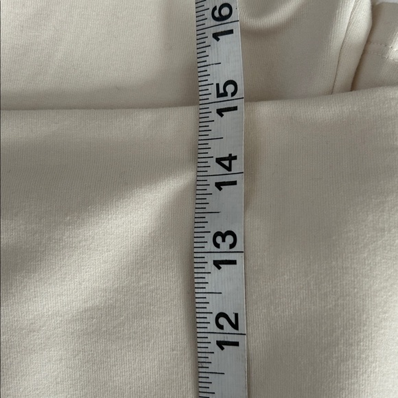 Ingrid & Isabel Cream Wide-Leg over the belly Pants - Picture 5 of 6